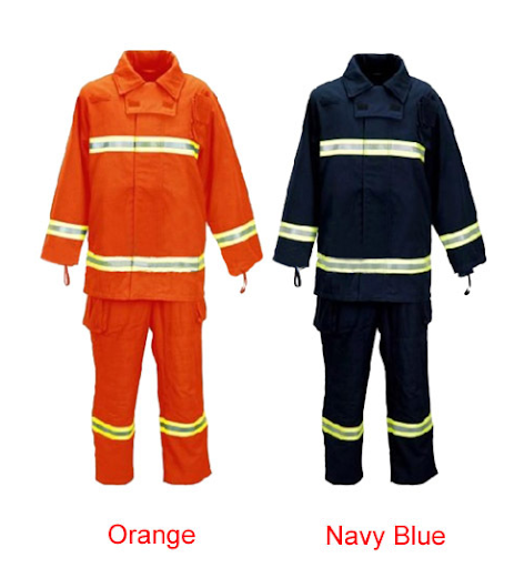 Quần áo bảo hộ chống cháy 4 lớp -QACN0014