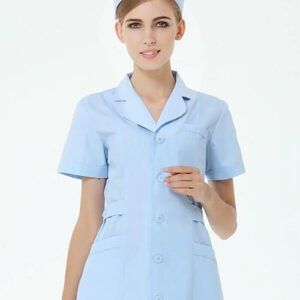 áo lao động nữ y tá chuyên nghiệp, hiện đại