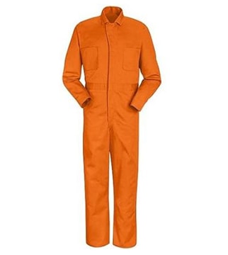 quần áo bảo hộ điện lực màu cam kaki