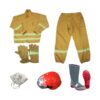Quần áo bảo hộ pccc cho lính cứu hỏa
