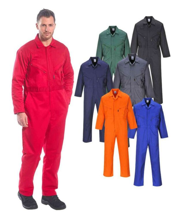Quần áo bảo hộ cao cấp cho công nhân