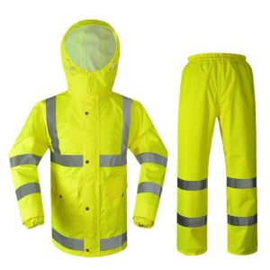 xưởng nhận may áo mưa bảo hộ phản quang