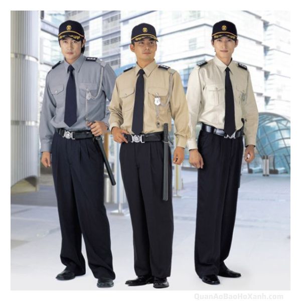 đồng phục bảo vệ dân phòng cao cấp